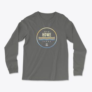 Howe Texas Color Fade Light Soft Long Sleeve T-Shirt