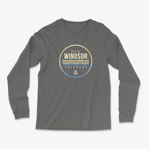 Windsor Colorado Color Fade Light Soft Long Sleeve T-Shirt