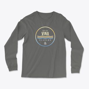 Vina Alabama Color Fade Light Soft Long Sleeve T-Shirt
