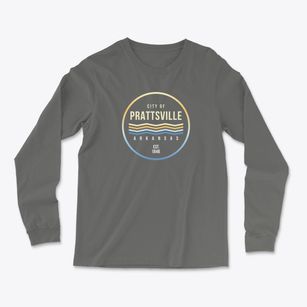 Prattsville Arkansas Color Fade Light Soft Long Sleeve T-Shirt