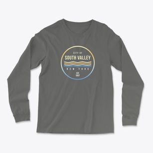 South Valley New York Color Fade Light Soft Long Sleeve T-Shirt