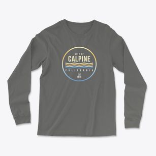 Calpine California Color Fade Light Soft Long Sleeve T-Shirt