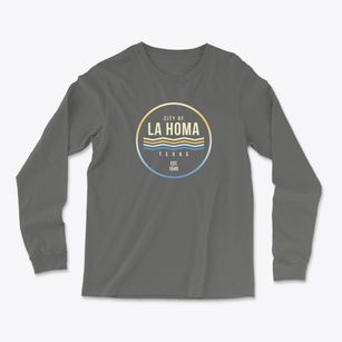 La Homa Texas Color Fade Light Soft Long Sleeve T-Shirt