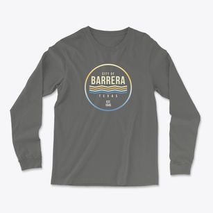Barrera Texas Color Fade Light Soft Long Sleeve T-Shirt