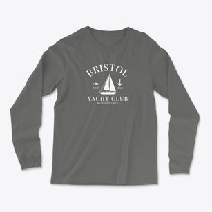 Bristol New Hampshire Yacht Club Light Soft Long Sleeve T-Shirt