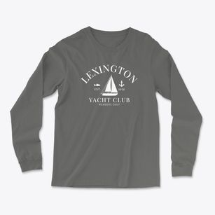 Lexington Alabama Yacht Club Light Soft Long Sleeve T-Shirt