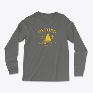 Oxford Iowa Yacht Club Light Soft Long Sleeve T-Shirt