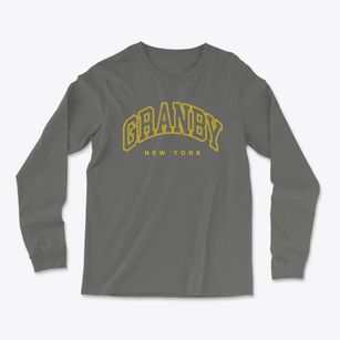 Granby New York Inline Light Soft Long Sleeve T-Shirt