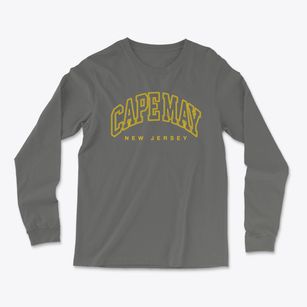 Cape May New Jersey Inline Light Soft Long Sleeve T-Shirt