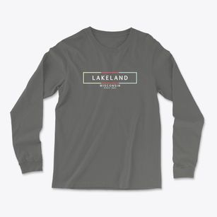 Lakeland Wisconsin Artbox Light Soft Long Sleeve T-Shirt