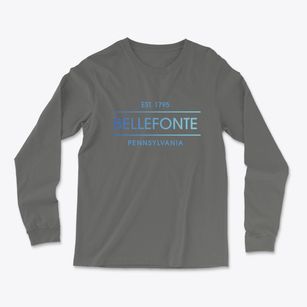 Bellefonte Pennsylvania Horizon Light Soft Long Sleeve T-Shirt