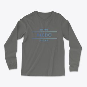Aledo Texas Horizon Light Soft Long Sleeve T-Shirt