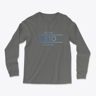 Esto Florida Horizon Light Soft Long Sleeve T-Shirt