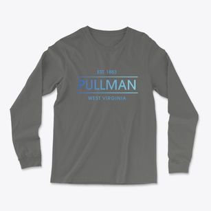 Pullman West Virginia Horizon Light Soft Long Sleeve T-Shirt