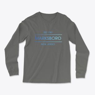 Marksboro New Jersey Horizon Light Soft Long Sleeve T-Shirt