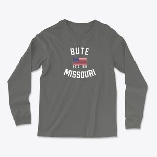 Bute Missouri Patriot Light Soft Long Sleeve T-Shirt
