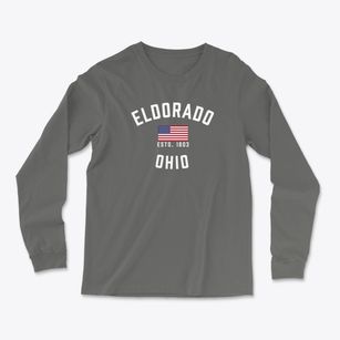 Eldorado Ohio Patriot Light Soft Long Sleeve T-Shirt