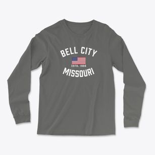 Bell City Missouri Patriot Light Soft Long Sleeve T-Shirt