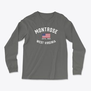 Montrose West Virginia Patriot Light Soft Long Sleeve T-Shirt