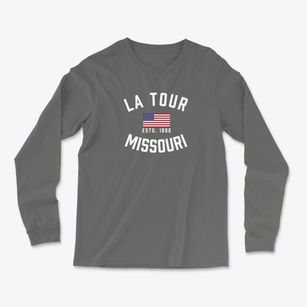 La Tour Missouri Patriot Light Soft Long Sleeve T-Shirt