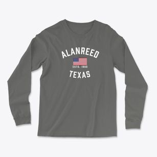Alanreed Texas Patriot Light Soft Long Sleeve T-Shirt