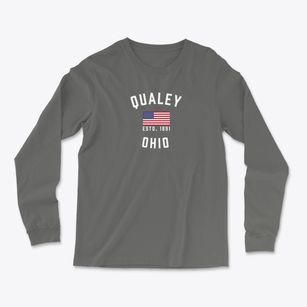 Qualey Ohio Patriot Light Soft Long Sleeve T-Shirt