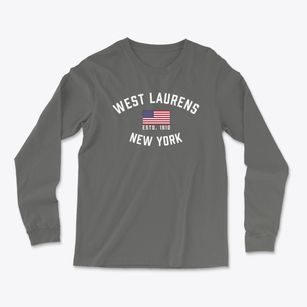 West Laurens New York Patriot Light Soft Long Sleeve T-Shirt