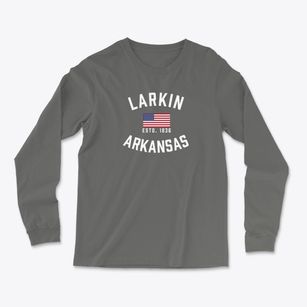 Larkin Arkansas Patriot Light Soft Long Sleeve T-Shirt