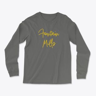 Fountain Mills Maryland Freestyle Light Soft Long Sleeve T-Shirt