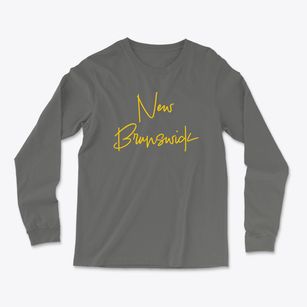 New Brunswick New Jersey Freestyle Light Soft Long Sleeve T-Shirt