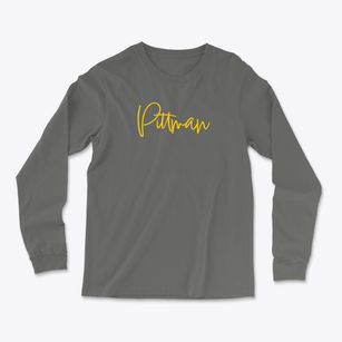 Pittman Georgia Freestyle Light Soft Long Sleeve T-Shirt