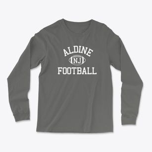 Aldine New Jersey Football Light Soft Long Sleeve T-Shirt