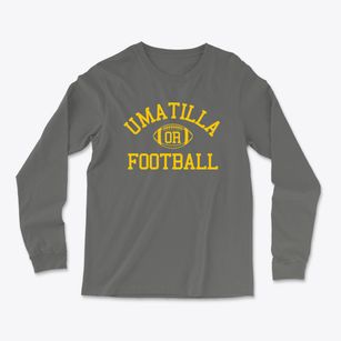 Umatilla Oregon Football Light Soft Long Sleeve T-Shirt