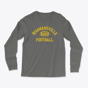 Bowmansville Missouri Football Light Soft Long Sleeve T-Shirt