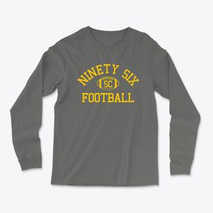 Ninety Six South Carolina Football Light Soft Long Sleeve T-Shirt