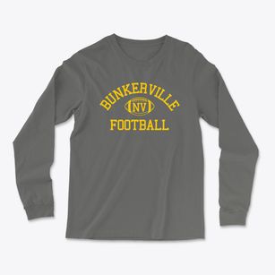 Bunkerville Nevada Football Light Soft Long Sleeve T-Shirt