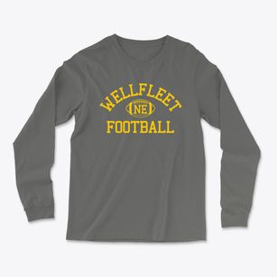 Wellfleet Nebraska Football Light Soft Long Sleeve T-Shirt
