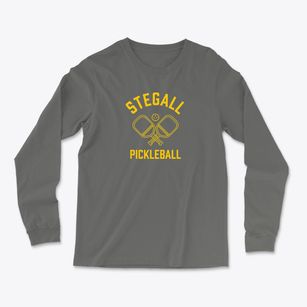 Stegall Texas Pickleball Light Soft Long Sleeve T-Shirt