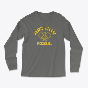 Rodric Village Delaware Pickleball Light Soft Long Sleeve T-Shirt