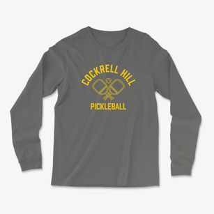Cockrell Hill Texas Pickleball Light Soft Long Sleeve T-Shirt