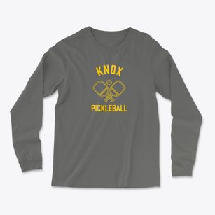 Knox Maine Pickleball Light Soft Long Sleeve T-Shirt