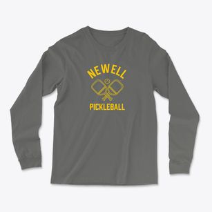 Newell South Dakota Pickleball Light Soft Long Sleeve T-Shirt