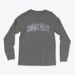 Cronomer Valley New York Traditional Light Soft Long Sleeve T-Shirt