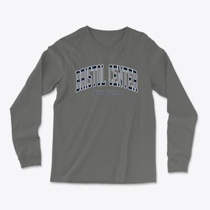 Bristol Center New York Traditional Light Soft Long Sleeve T-Shirt