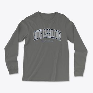 South Carrollton New York Traditional Light Soft Long Sleeve T-Shirt