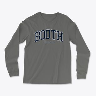 Booth Alabama Traditional Light Soft Long Sleeve T-Shirt