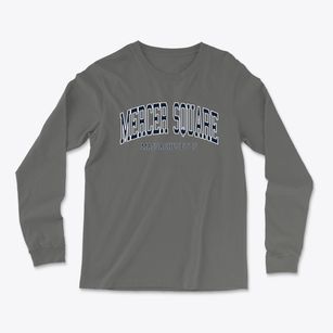 Mercer Square Massachusetts Traditional Light Soft Long Sleeve T-Shirt