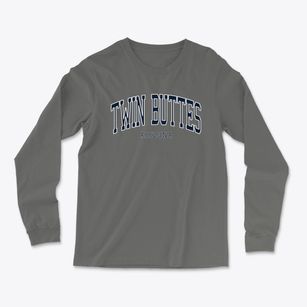 Twin Buttes Arizona Traditional Light Soft Long Sleeve T-Shirt