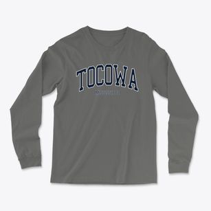 Tocowa Mississippi Traditional Light Soft Long Sleeve T-Shirt