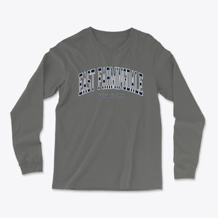 East Farmingdale New York Traditional Light Soft Long Sleeve T-Shirt